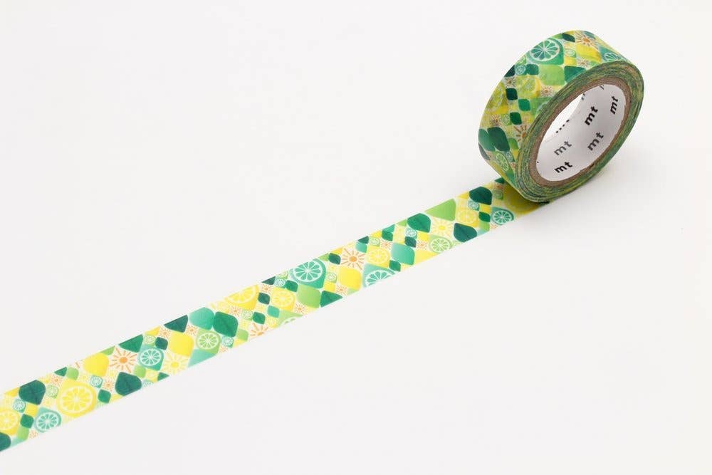 mt Washi Tape - Citrus