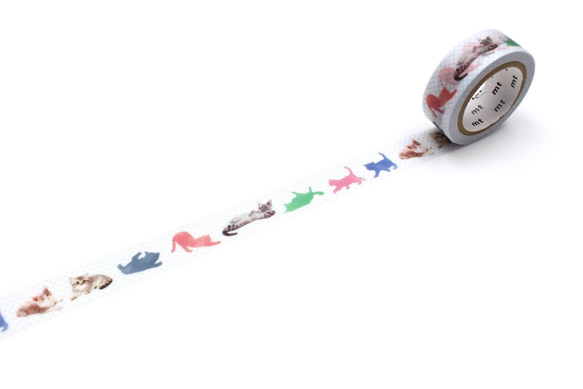 mt Washi Tape - Kitten