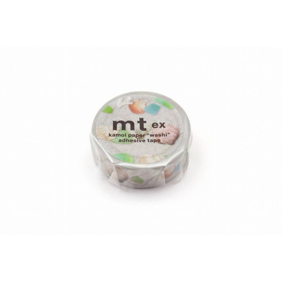 mt Washi Tape - Sea Glass and Shells