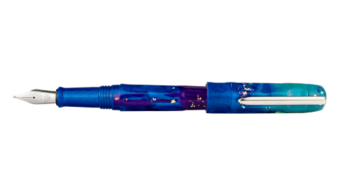 BENU Talisman Peacock Ore Fountain Pen