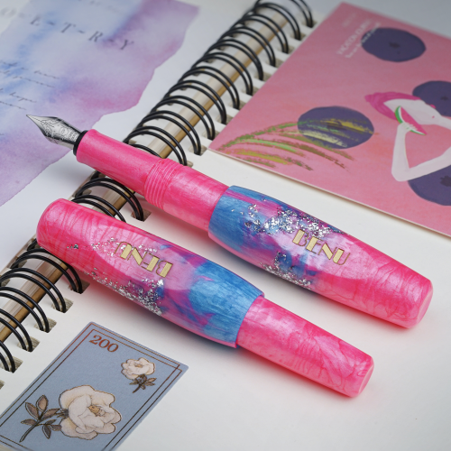 BENU Pixie Stardust Pink Fountain Pen