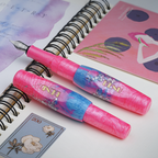 BENU Pixie Stardust Pink Fountain Pen