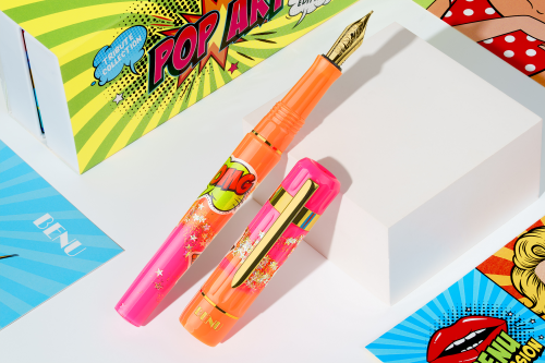 BENU Tribute Wow! Fountain Pen