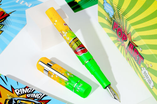 BENU Tribute Pop! Fountain Pen