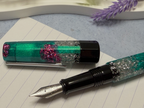 BENU Euphoria Pink Guava Fountain Pen