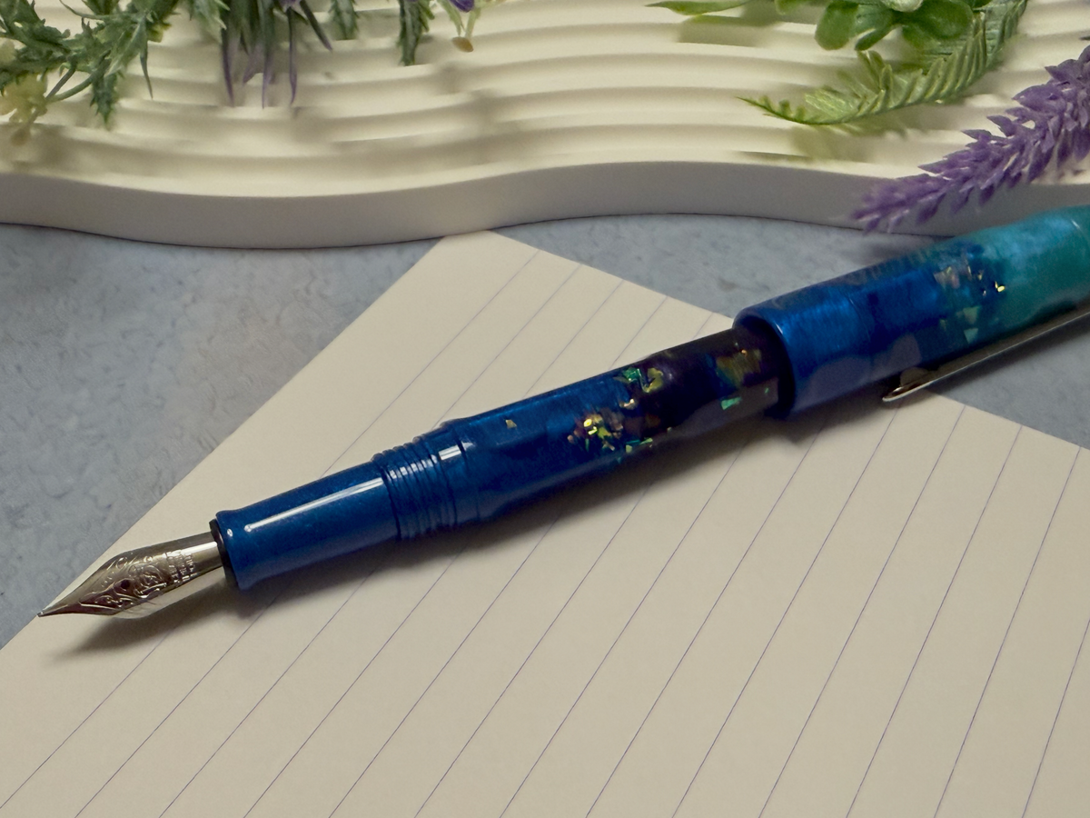 BENU Euphoria Ocean Breeze Fountain Pen