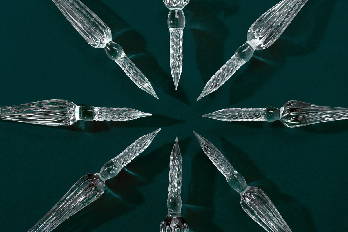 Wearinguel Glass Dip Pen