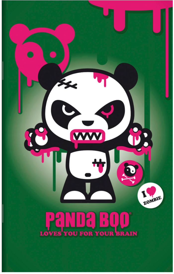 Clairefontaine Panda Boo Notebooks