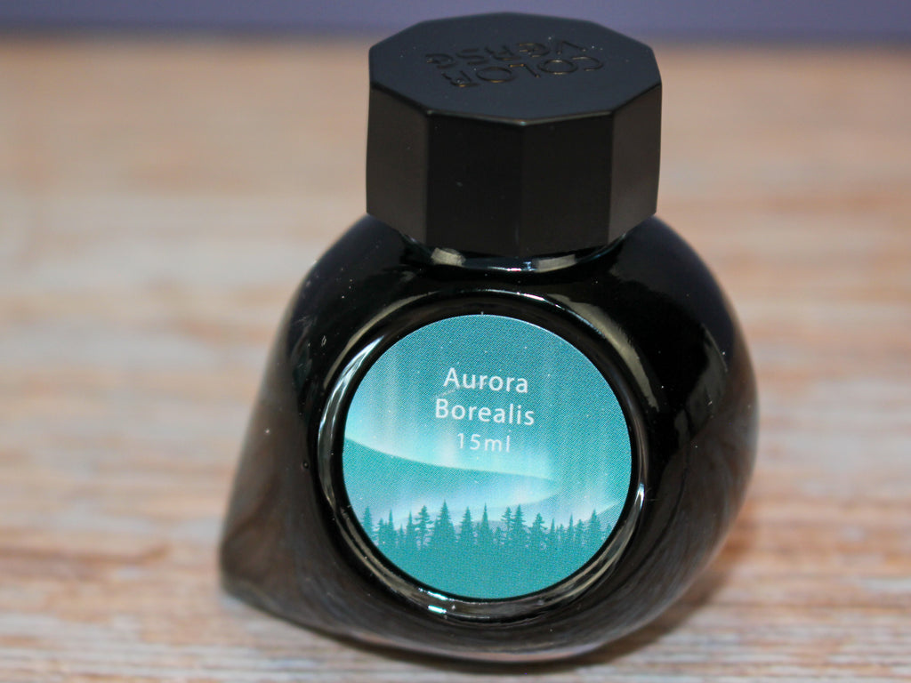 Colorverse Aurora Borealis Fountain Pen Ink