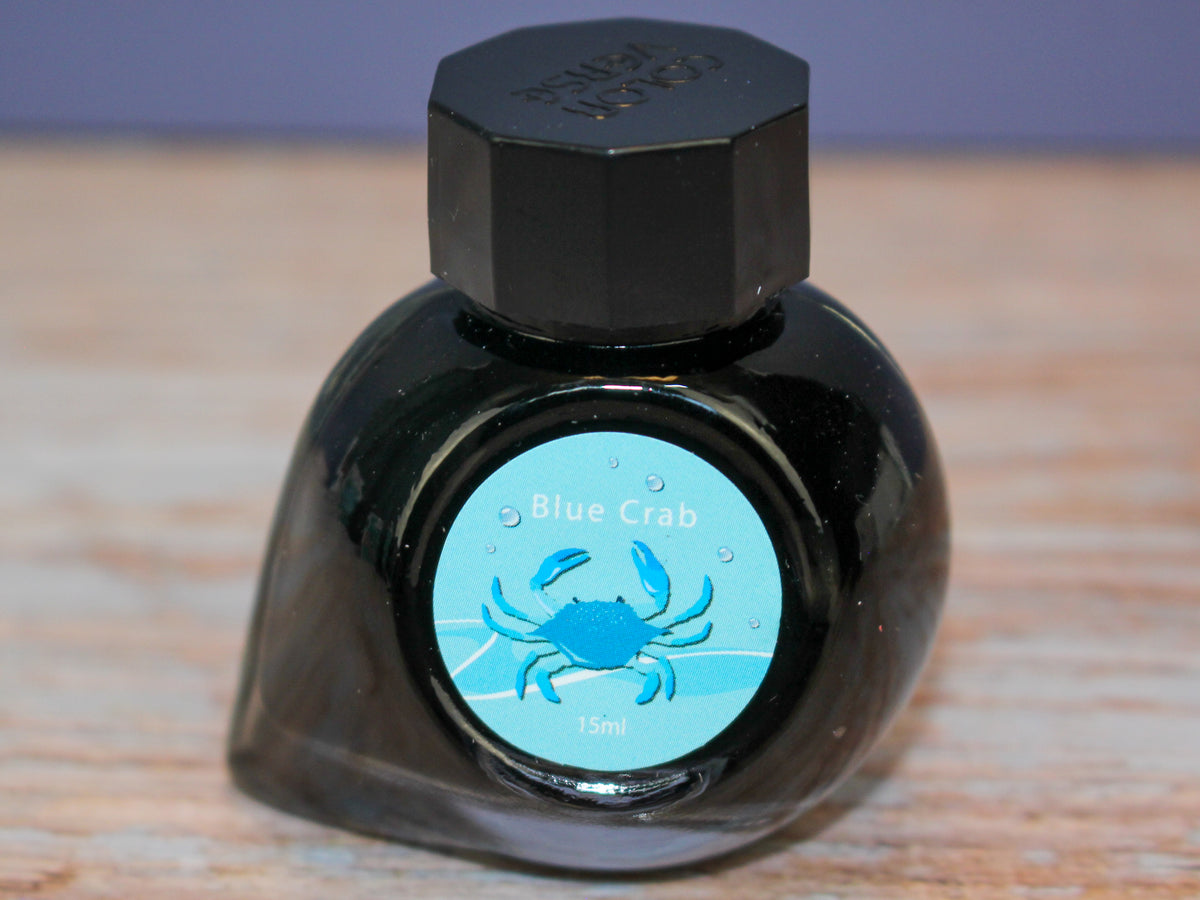 Colorverse Blue Crab Fountain Pen Ink