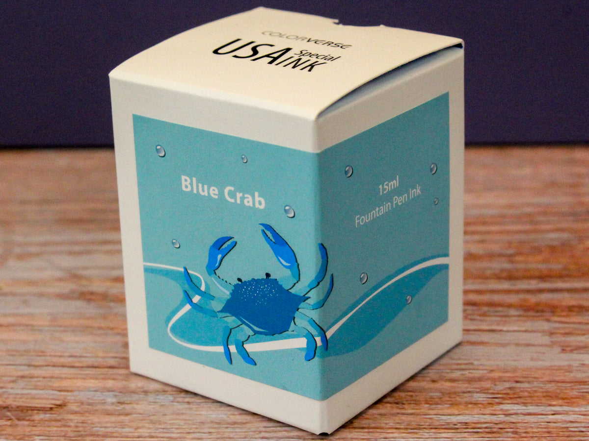 Colorverse Blue Crab Fountain Pen Ink