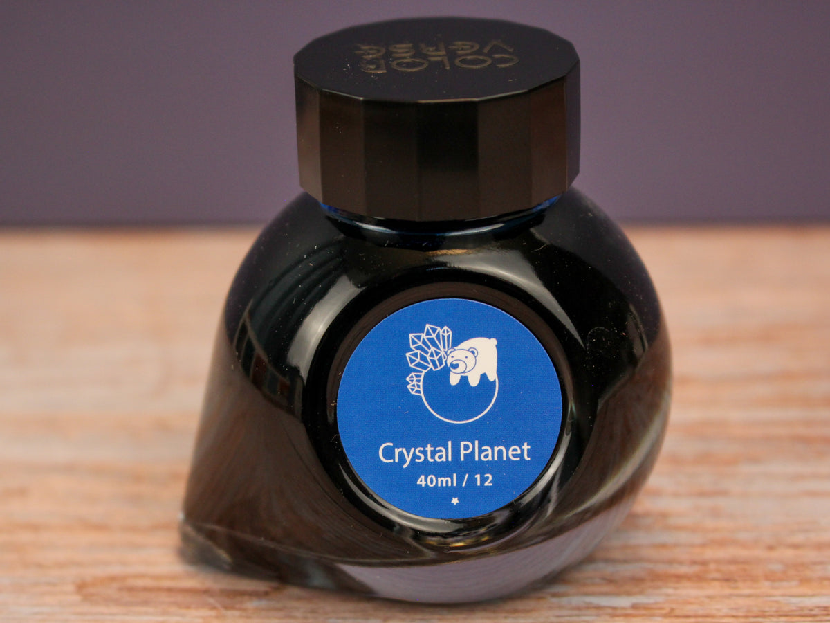 Colorverse Crystal Planet Season 1 Fountain Pen Ink