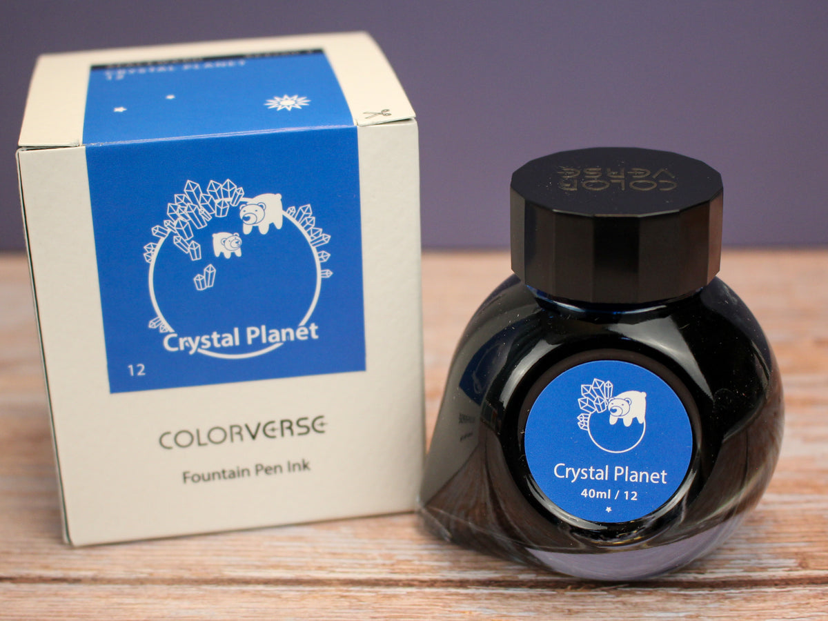 Colorverse Crystal Planet Season 1 Fountain Pen Ink