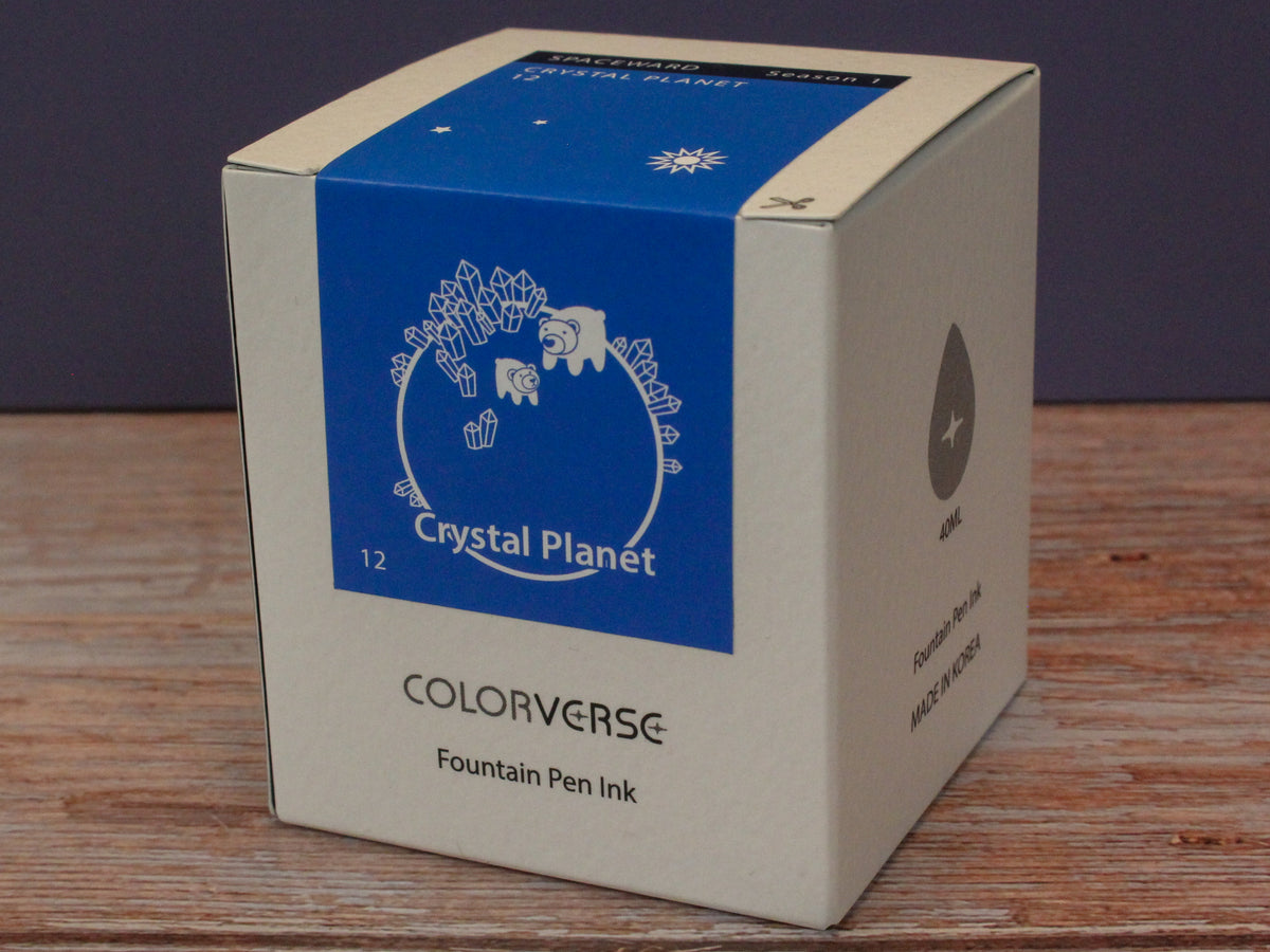 Colorverse Crystal Planet Season 1 Fountain Pen Ink