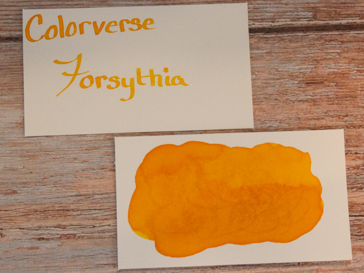 Colorverse Forsythia Fountain Pen Ink