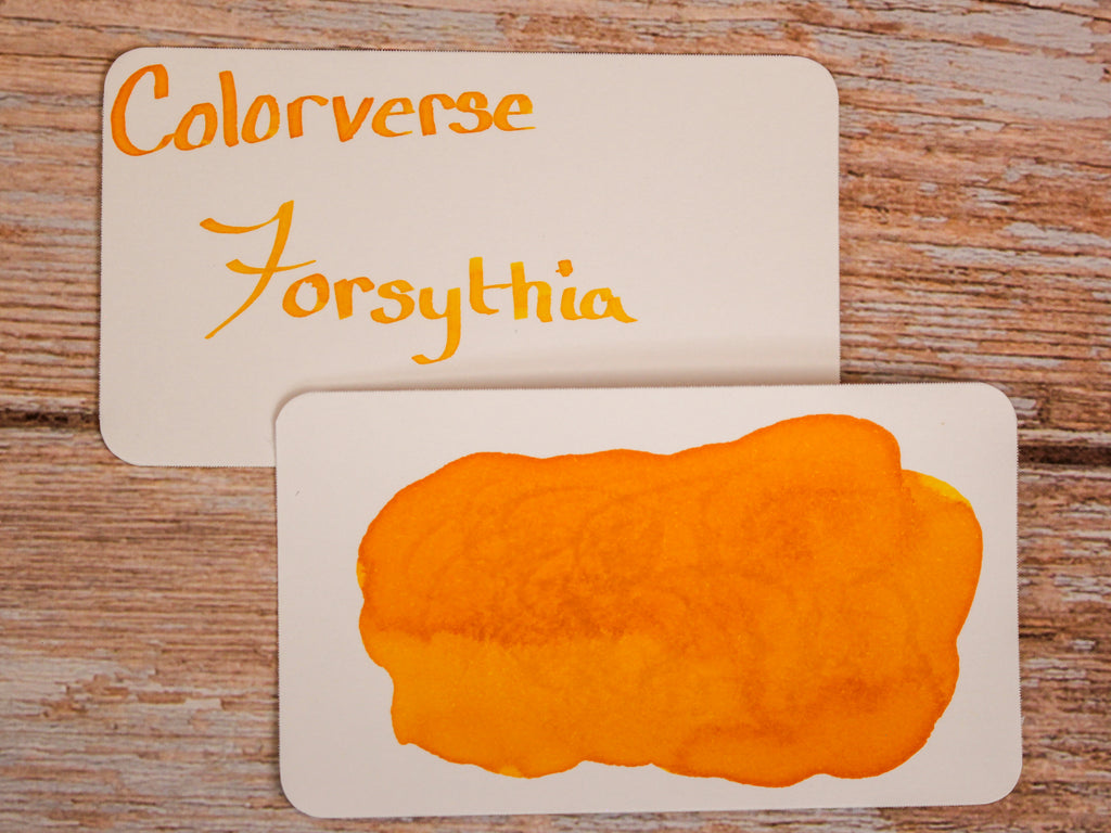 Colorverse Forsythia Fountain Pen Ink