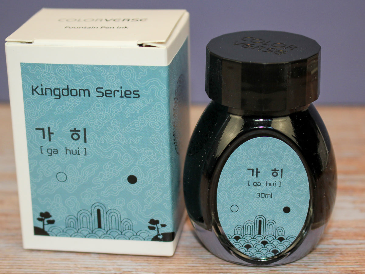 Colorverse ga hui Fountain Pen Ink