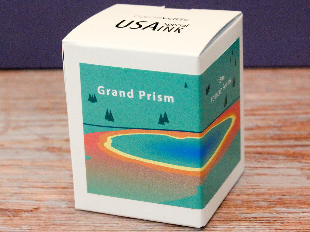 Colorverse Grand Prism Fountain Pen Ink