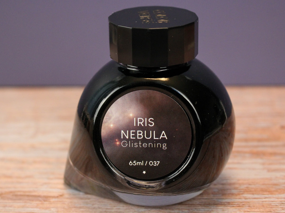Colorverse Iris Nebula Glistening Fountain Pen Ink