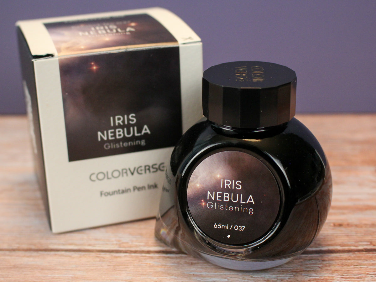 Colorverse Iris Nebula Glistening Fountain Pen Ink