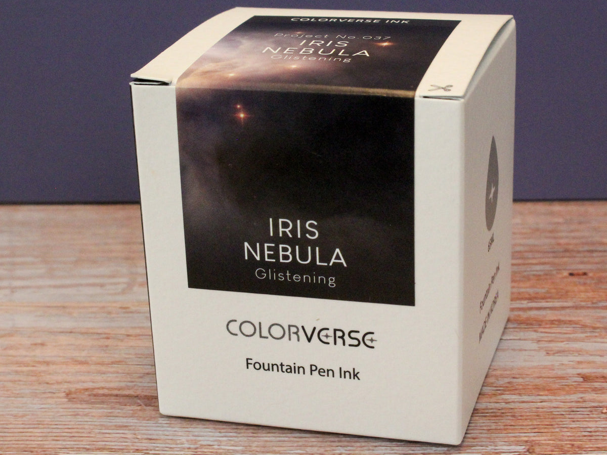 Colorverse Iris Nebula Glistening Fountain Pen Ink