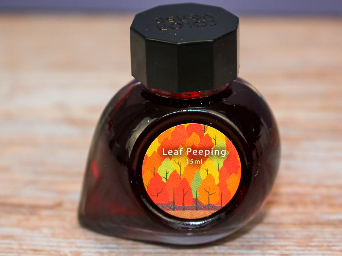 Colorverse Leaf Peeping Fountain Pen Ink