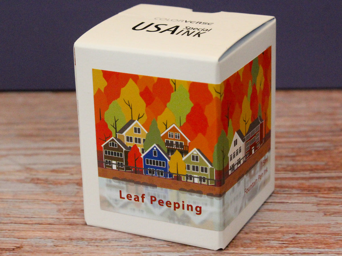 Colorverse Leaf Peeping Fountain Pen Ink