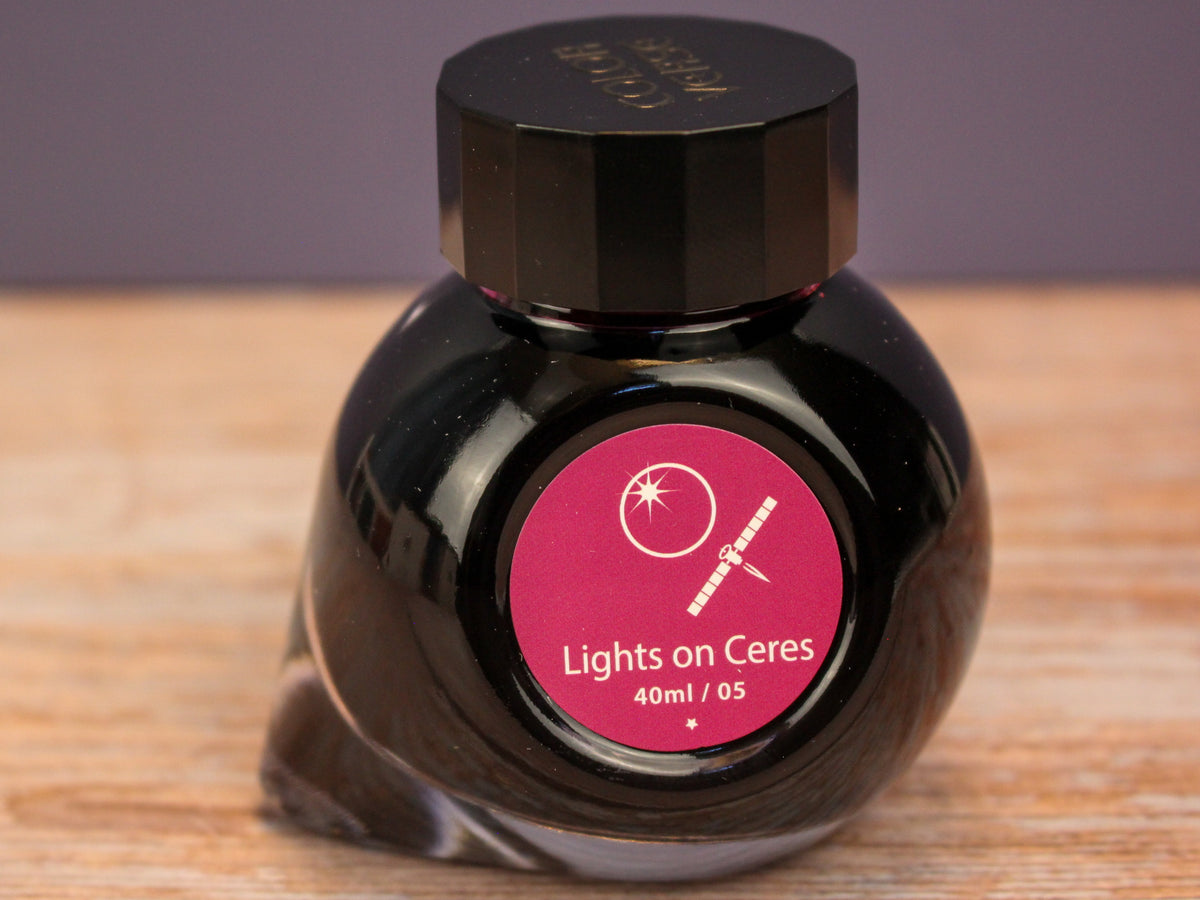 Colorverse Lights on Ceres Season 1 Fountain Pen Ink
