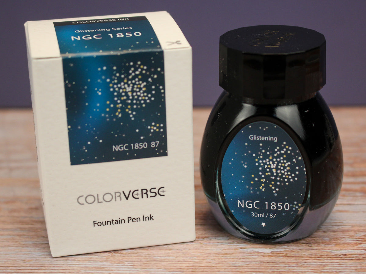 Colorverse NGC 1850 Glistening Fountain Pen Ink