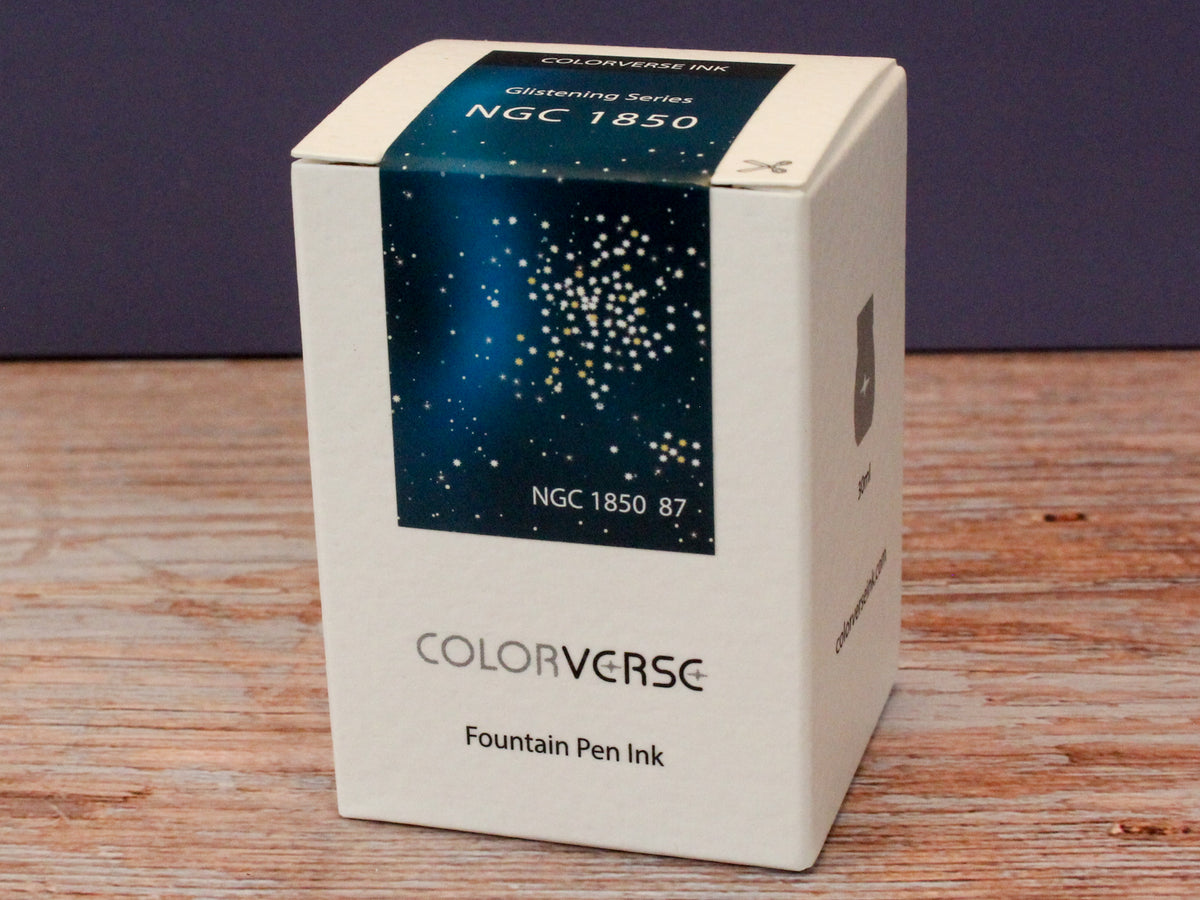 Colorverse NGC 1850 Glistening Fountain Pen Ink