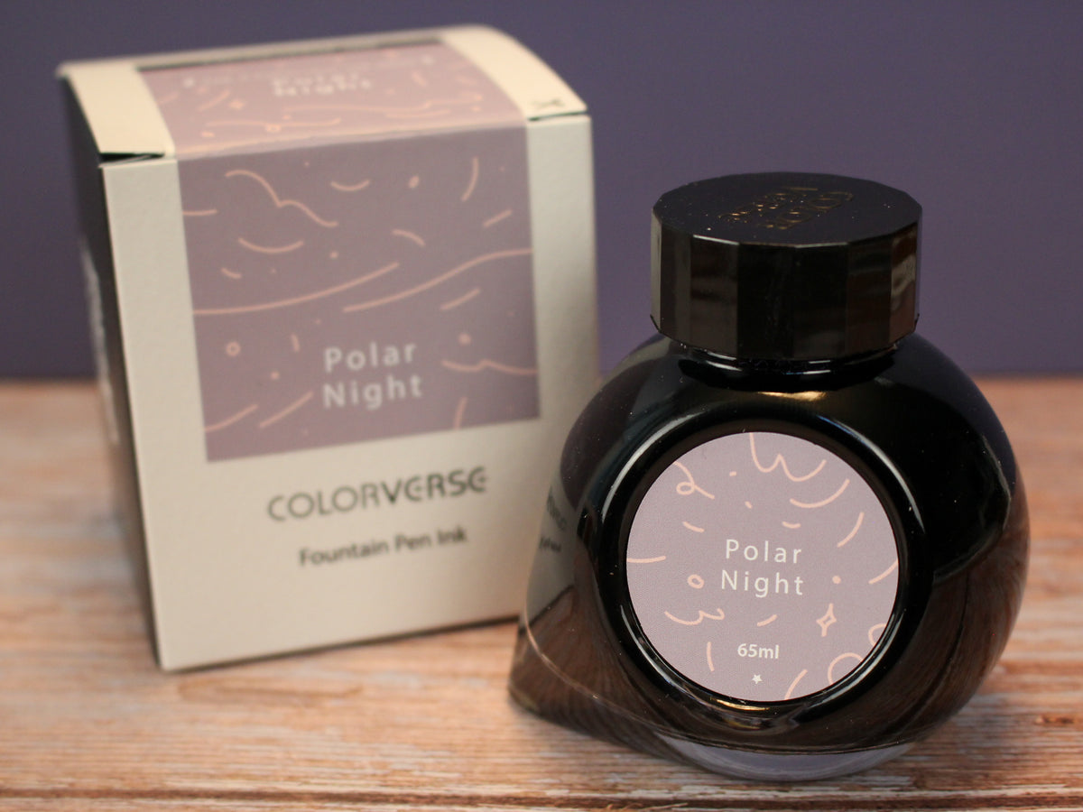 Colorverse Polar Night Fountain Pen Ink