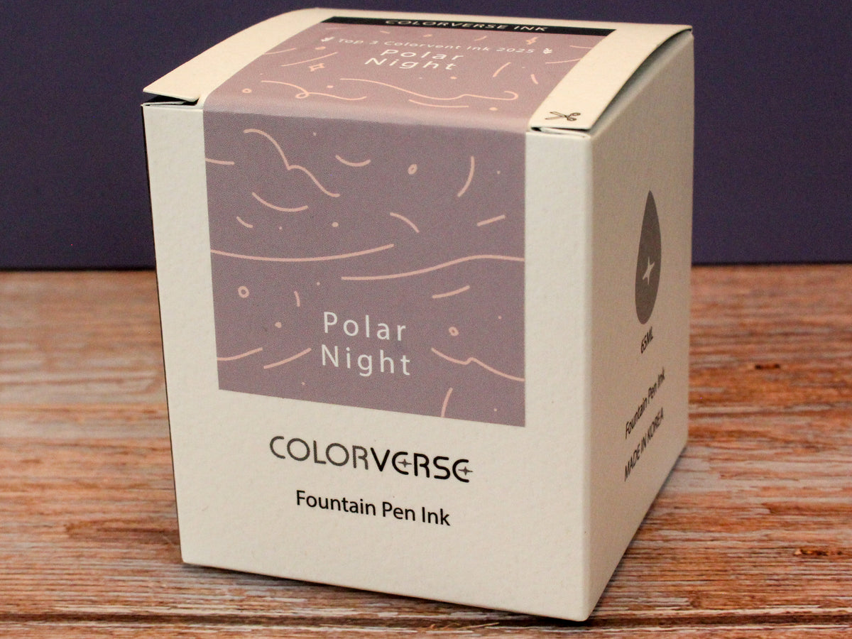 Colorverse Polar Night Fountain Pen Ink