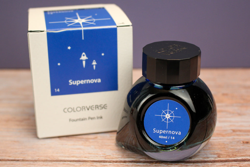Colorverse Supernova Season 2 Fountain Pen Ink