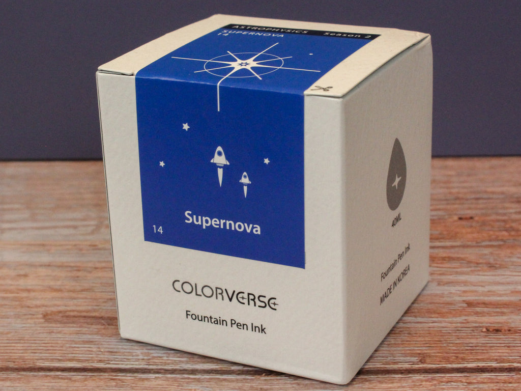 Colorverse Supernova Season 2 Fountain Pen Ink