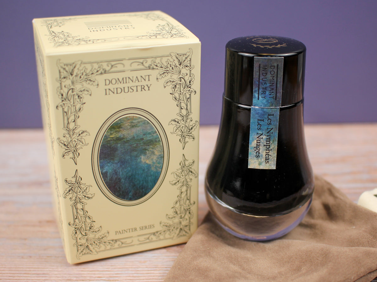 Dominant Industry Les Nymphéas : les Nuages Fountain Pen Ink