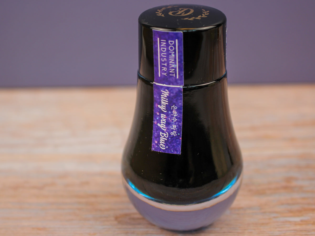 Dominant Industry Milky way Blue Fountain Pen Ink