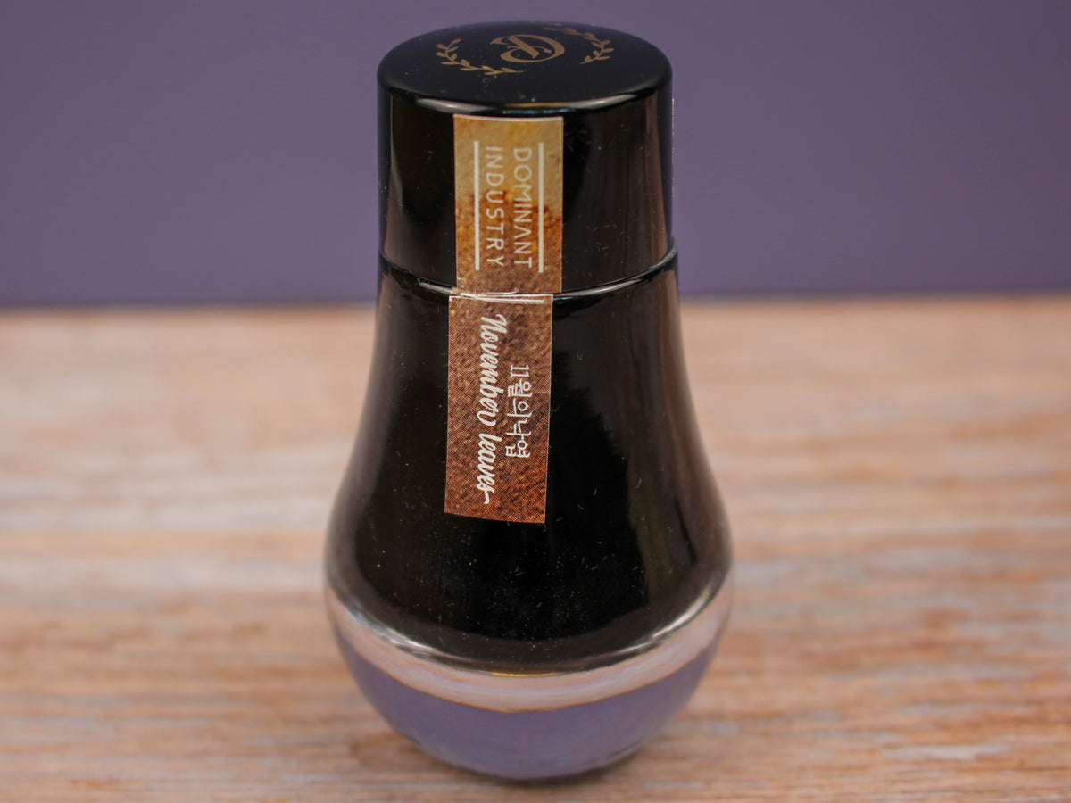 Dominant Industry November leaves Fountain Pen Ink