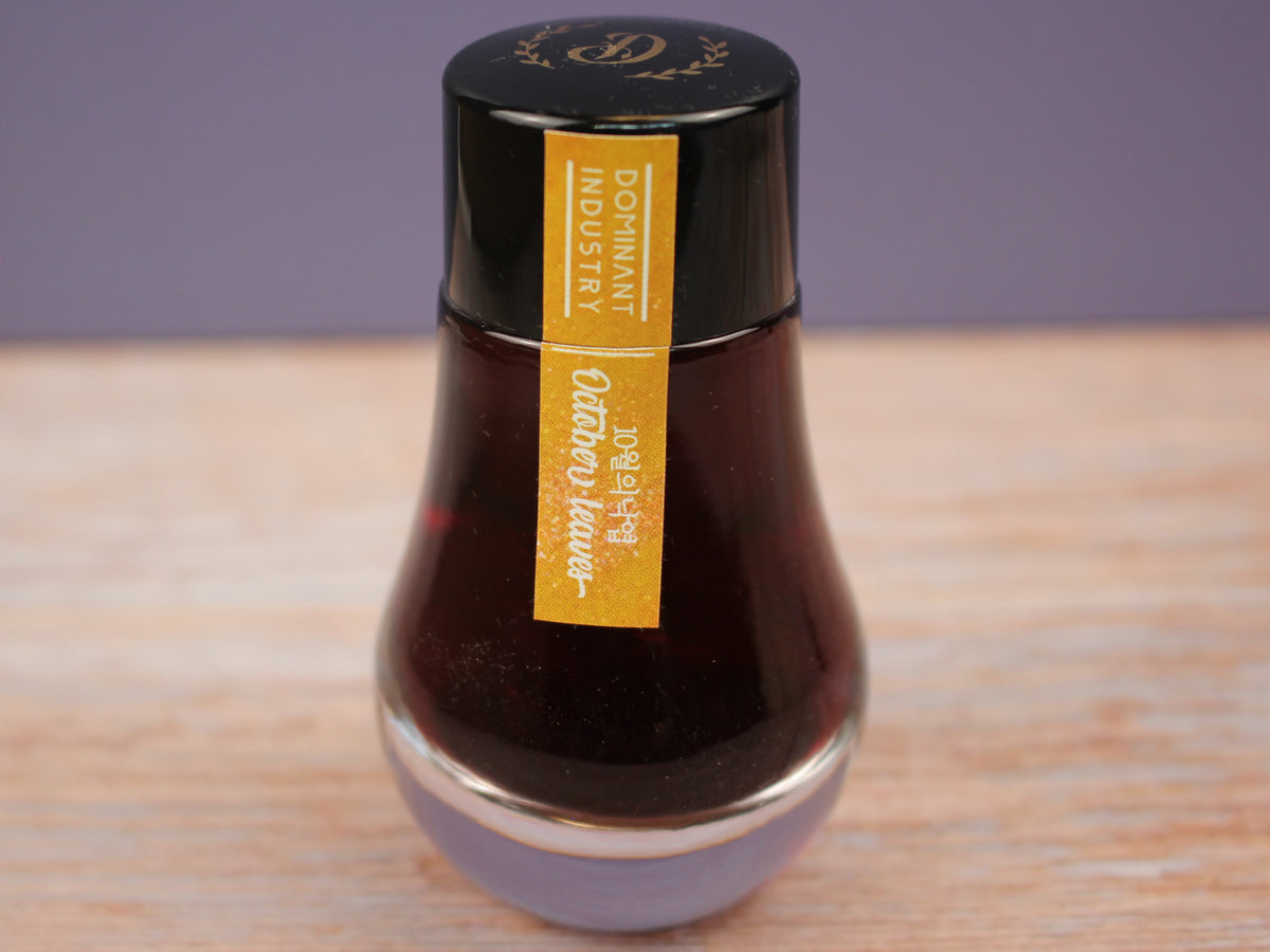 Dominant Industry October leaves Fountain Pen Ink
