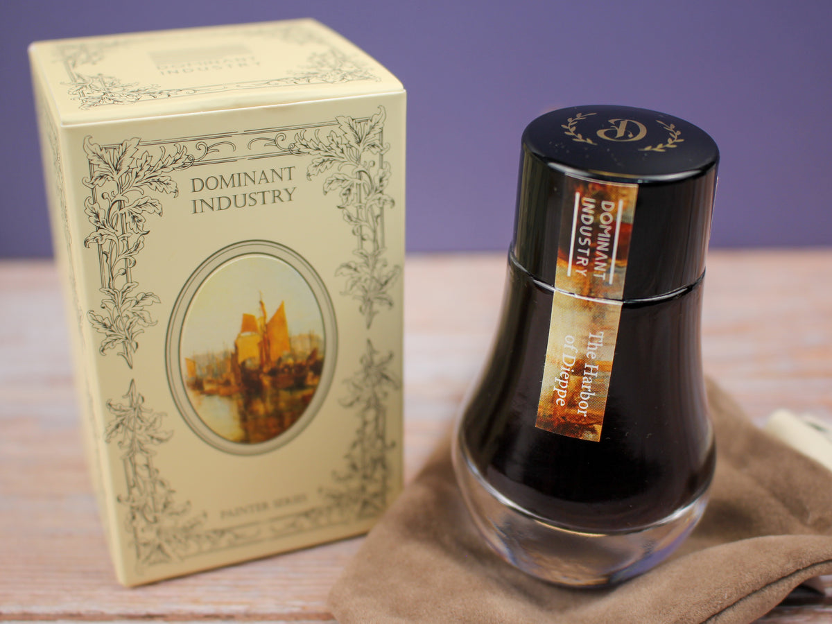 Dominant Industry The Harbor of Dieppe Fountain Pen Ink