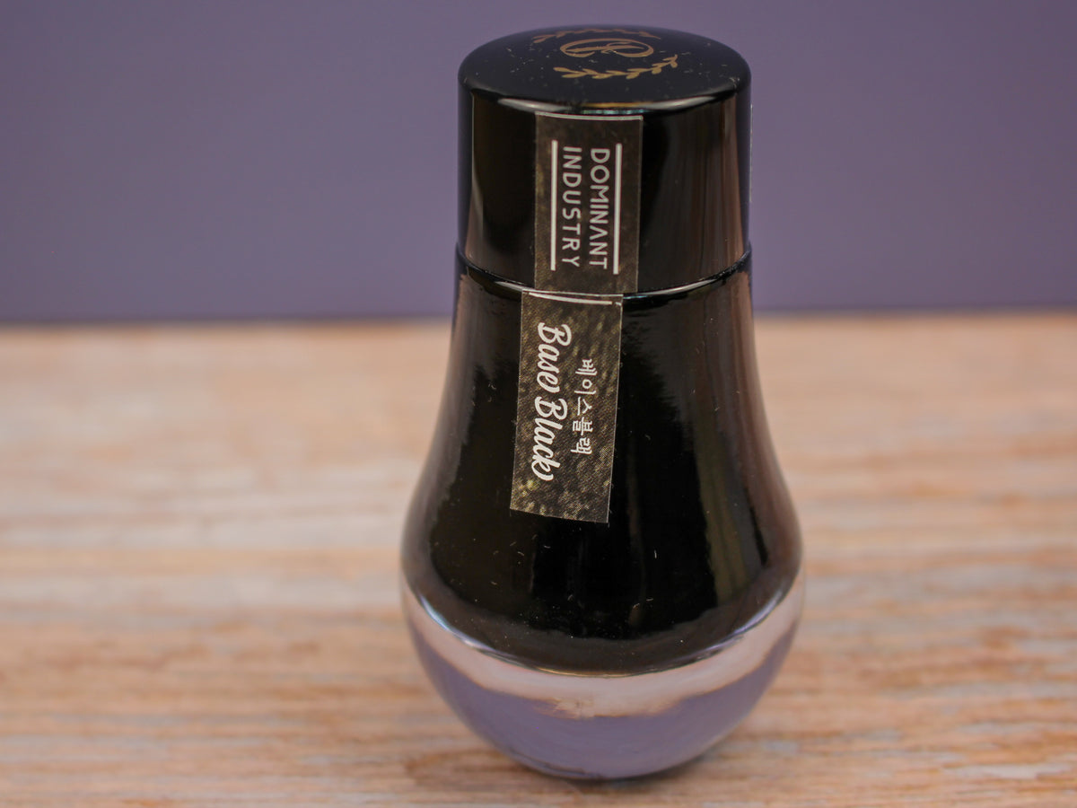 Dominant Industry Base Black Fountain Pen Ink