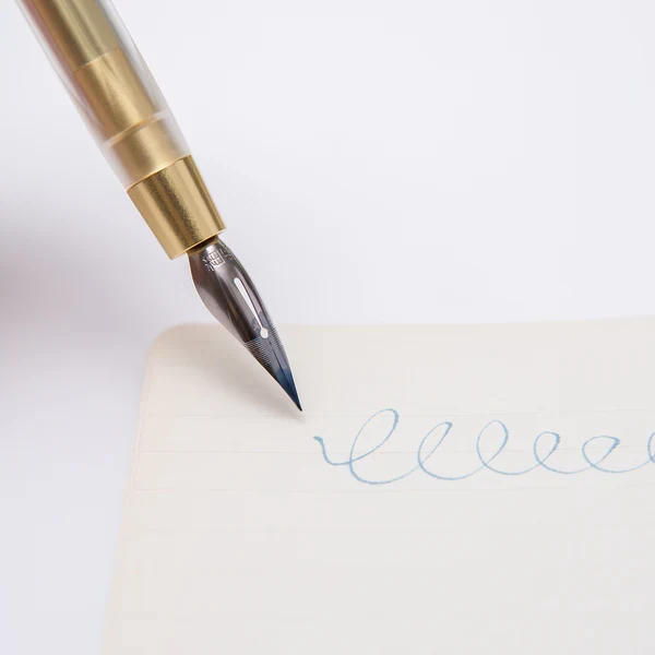 Elemental Dip Pen - BRASS GOLD