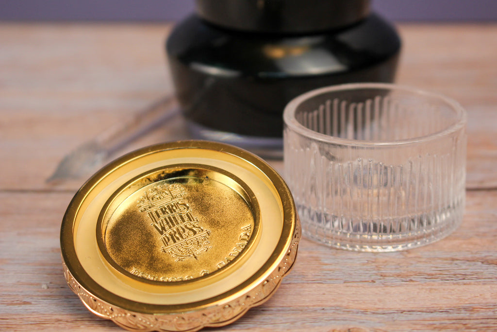 Ferris Wheel Press - Carousel Inkwell