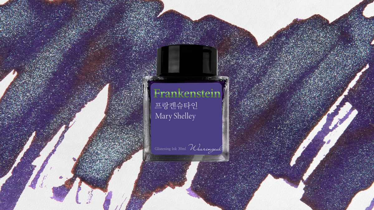 Wearinguel Fountain Pen Ink - Frankenstein