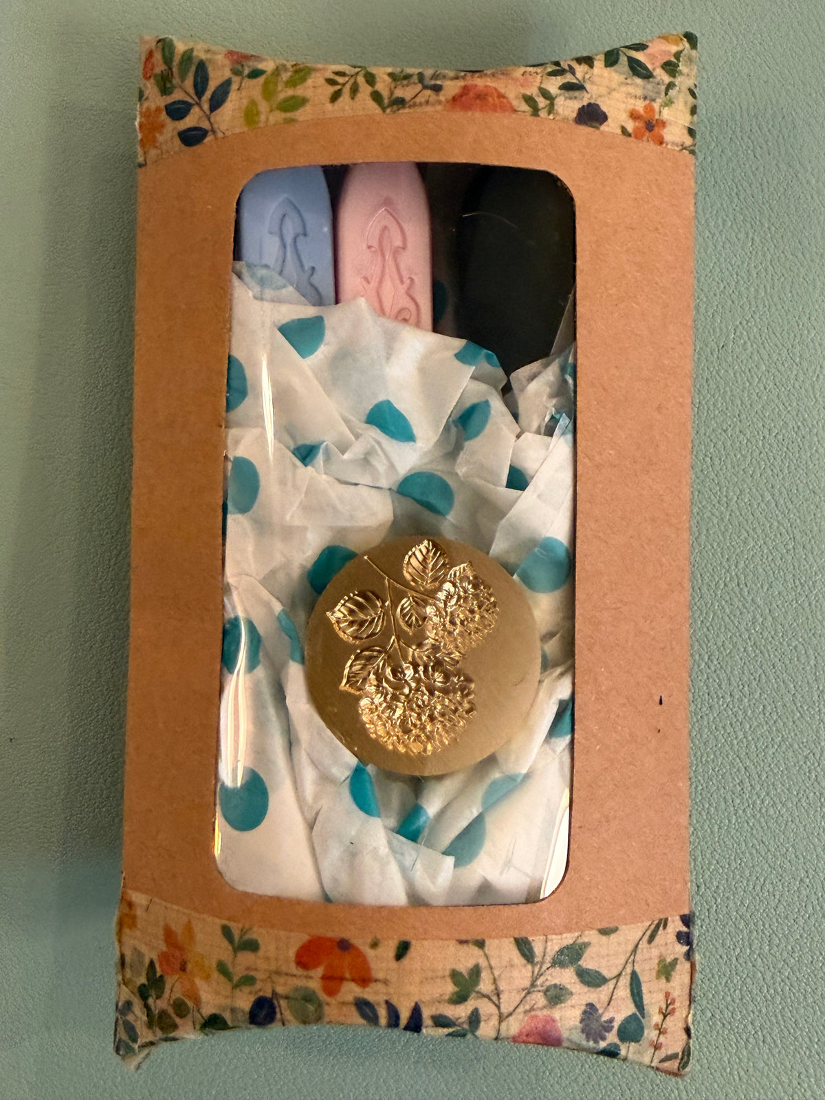 Sealing Wax & Stamp Bundle