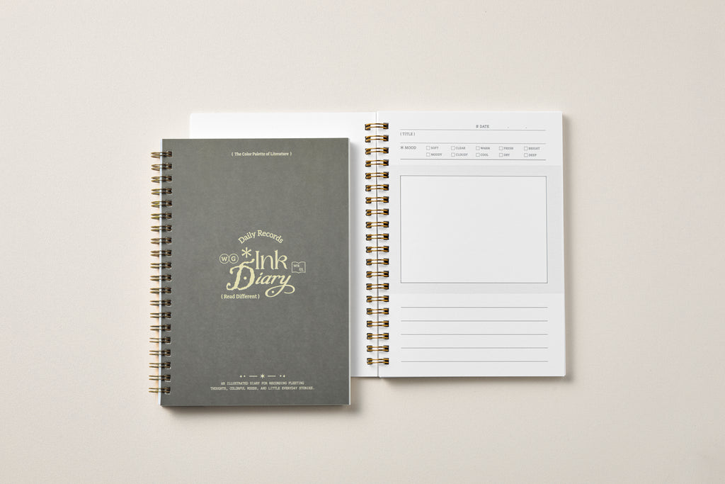 Wearinguel Daily Records Ink Diary