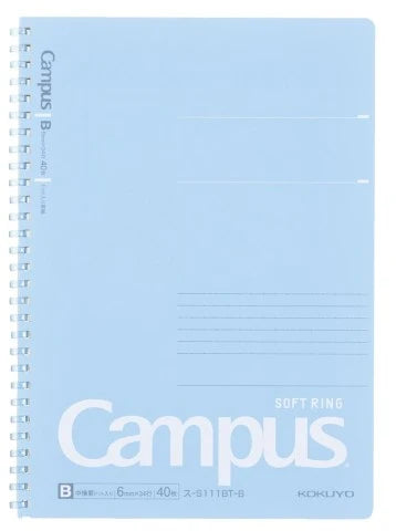 Kokuyo Campus Soft Ring Notebook