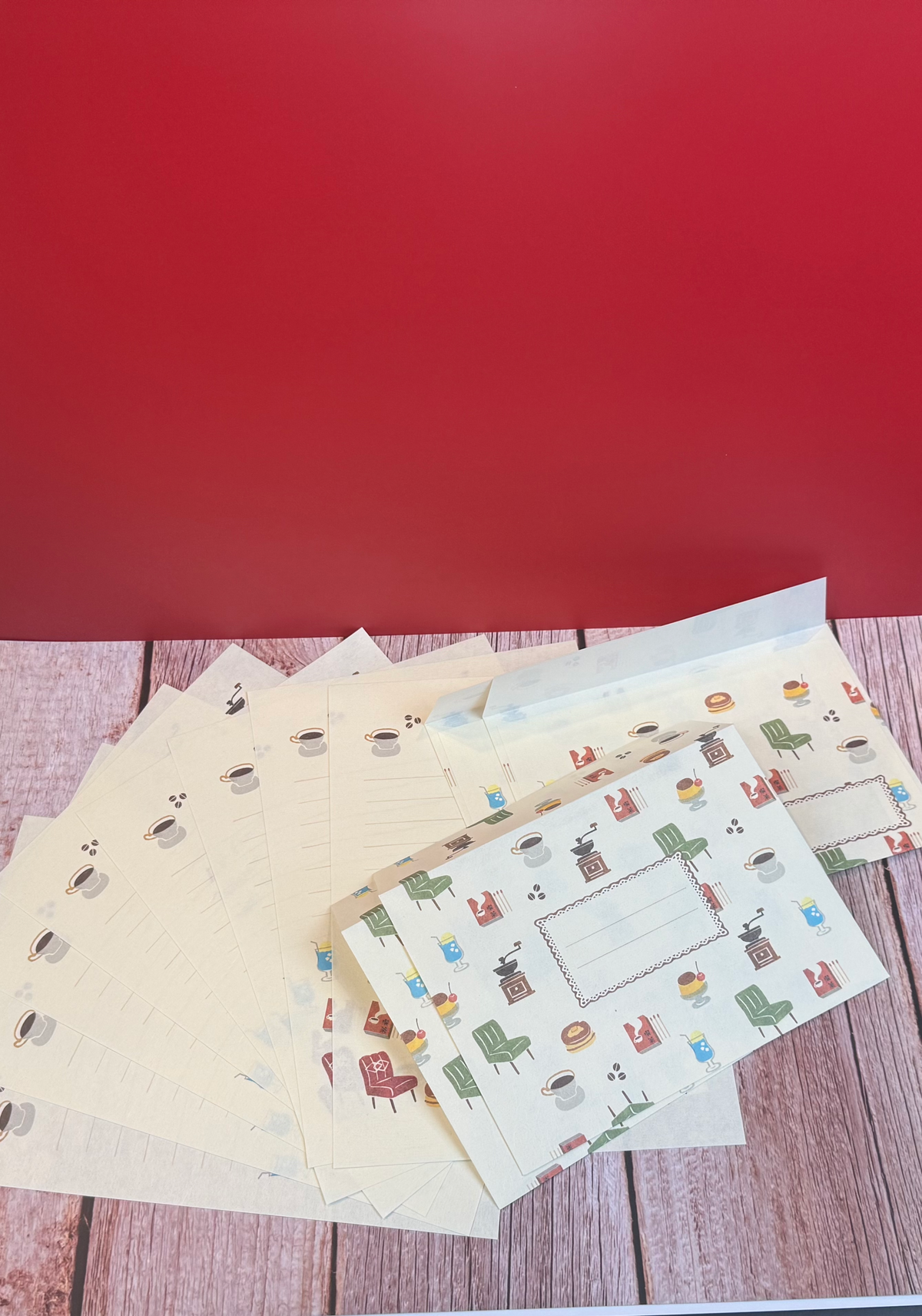 Hanko Letter Set