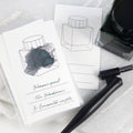 Wearinguel Ink Swatch Cards - Ink Bottle - Vertical