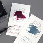 Wearinguel Ink Swatch Cards - Ink Bottle - Vertical