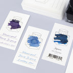 Wearinguel Ink Swatch Cards - Ink Bottle - Vertical